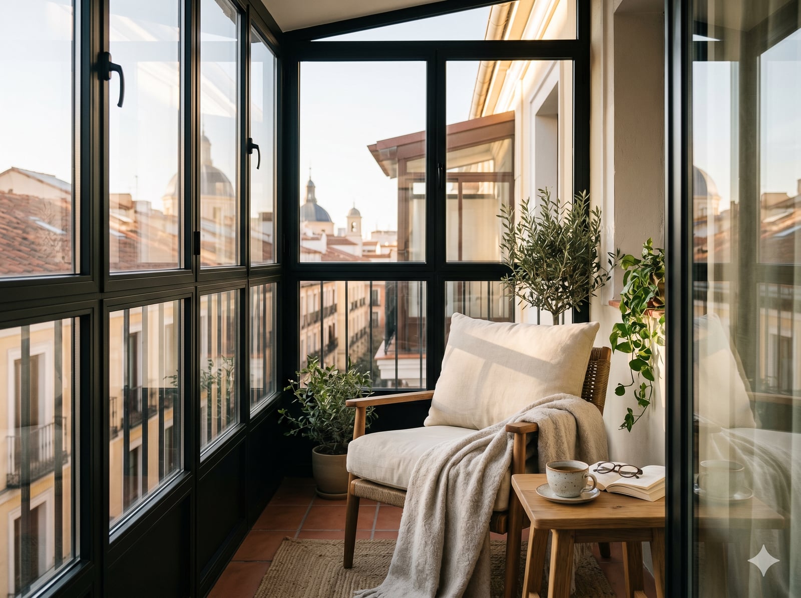 Cerramientos de terrazas y balcones