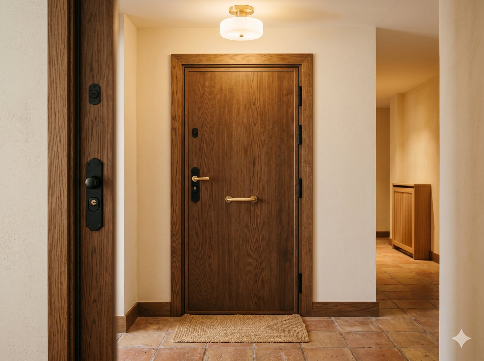 Puertas de entrada eficientes
