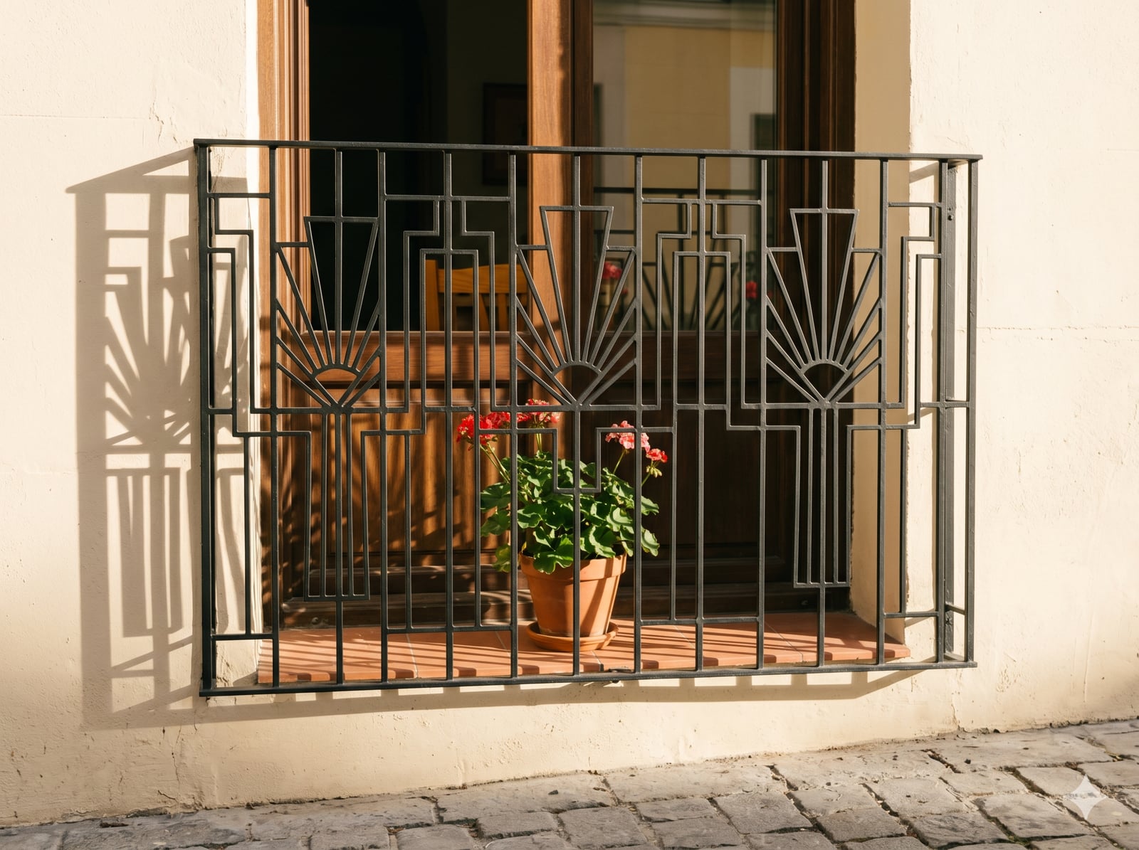 Rejas y protecciones metálicas