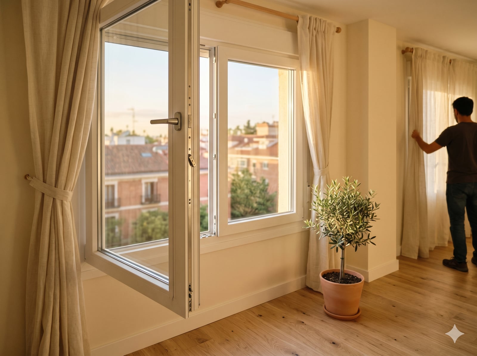 Ventanas de PVC eficientes